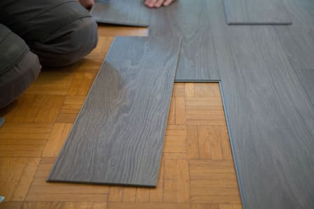 Laminate flooring installation services